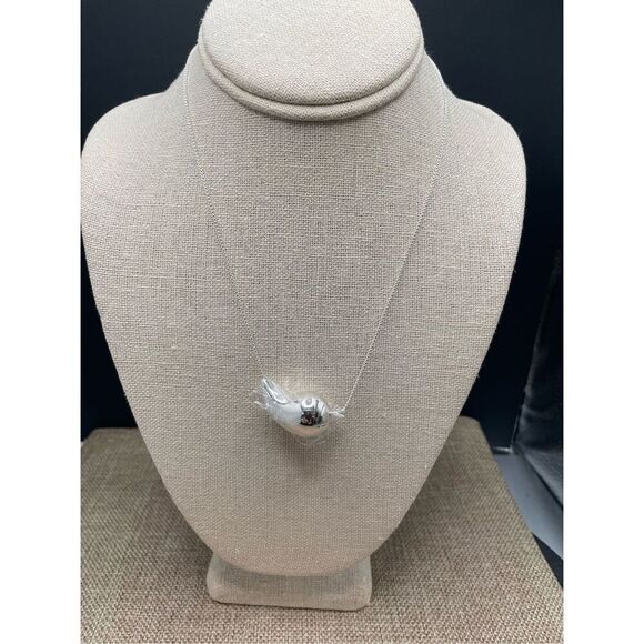 Bi&Yamigeo Teardrop Necklace Silver Box chain length is 23” NEW Gold Layered Gif - Picture 9 of 9